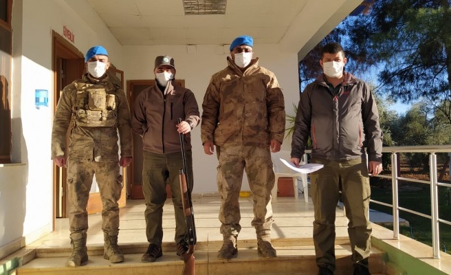 Urfa’da kaçak avcı yakalandı