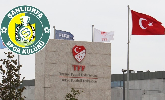 Urfaspor’a ihtar cezası