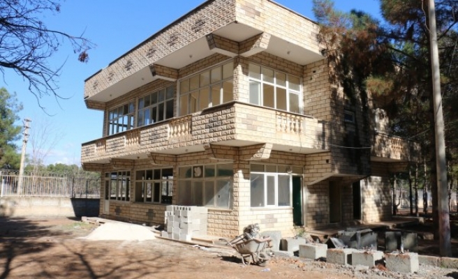 Akçakale’ye çok amaçlı sosyal tesis