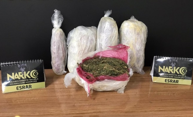 Urfa’da uyuşturucu operasyonu:11 gözaltı