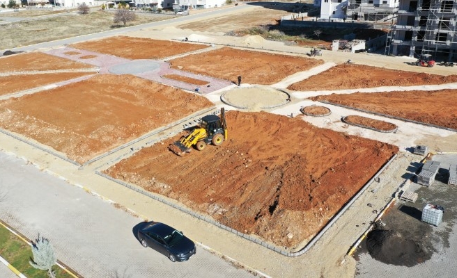 Karaköprü’de 6 bin metrekarelik yeni park yapılacak (EK)