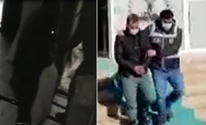 Hırsızlık şüphelisi, 250 Saatlik kayıt incelenerek yakalandı
