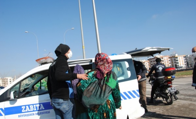 Şanlıurfa’da ‘Dilenci Timi’ kuruldu