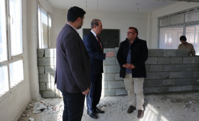 AKÇAKALE’DE 140 KADINA İSTİHDAM İMKANI SAĞLANACAK