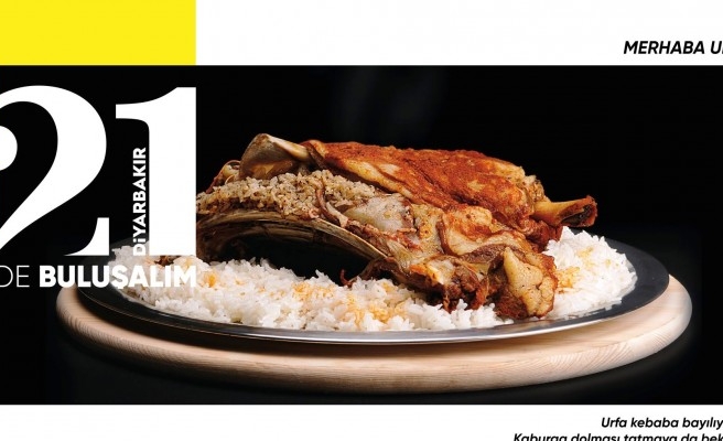 Diyarbakır Valiliğinden “Urfa Kebabı” paylaşımı