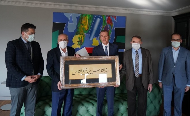 Kız öğrenci yurdu için Şanlıurfalı iş insanından bağış