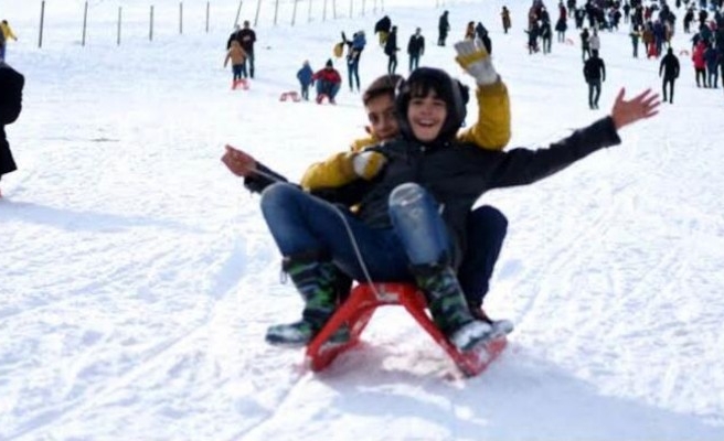 Karacadağ yine vatandaşların gözdesi oldu