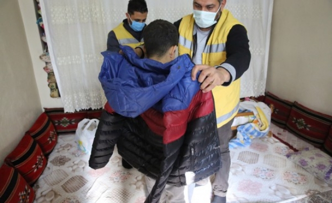 Haliliye Belediyesi, çocukların yüzlerini güldürüyor