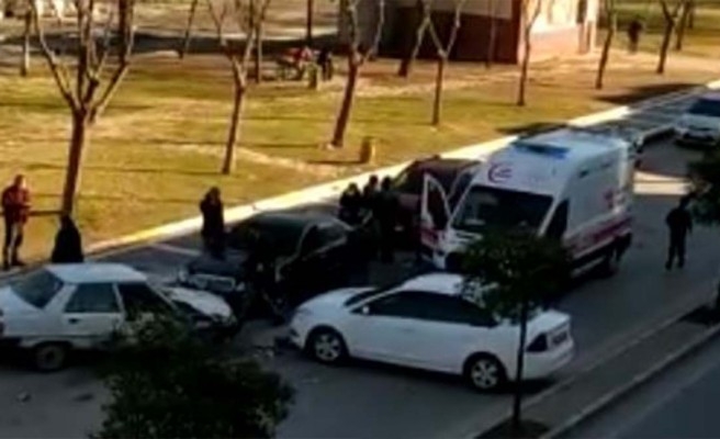 Şanlıurfa’da otomobiller çarpıştı: 2 yaralı (EK)