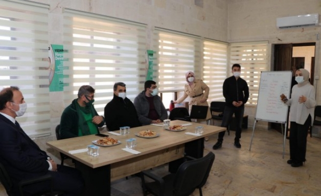 Vali Erin'den YEDAM'a ziyaret