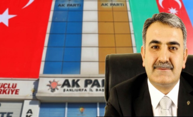 AK Parti Şanlıurfa'da kolları sıvadı!