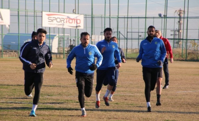 Urfaspor’da Anlara Demirspor hazırlıkları başladı