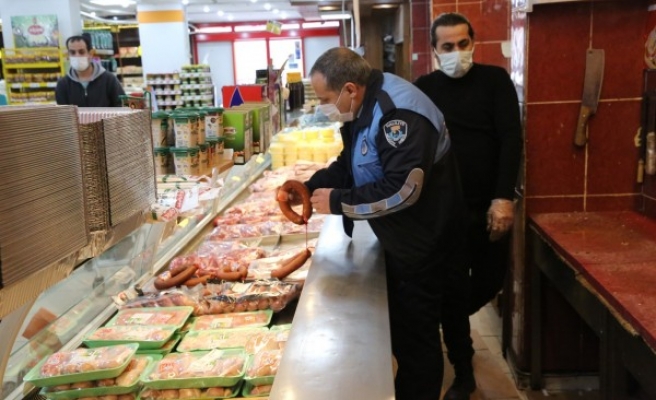 Haliliye’de işyerleri denetlendi