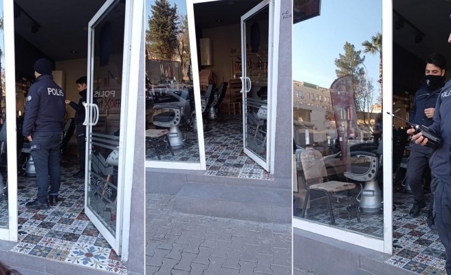 Sokağa çıkma yasağında 6 işyerini soydular