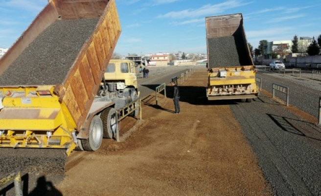 Viranşehir Hayvan Pazarında düzenleme yapıldı