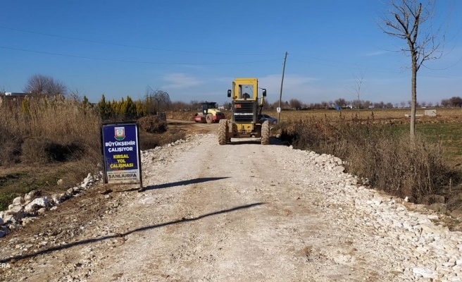 Büyükşehir Belediyesi, 13 ilçede çalışmalarını sürdürüyor