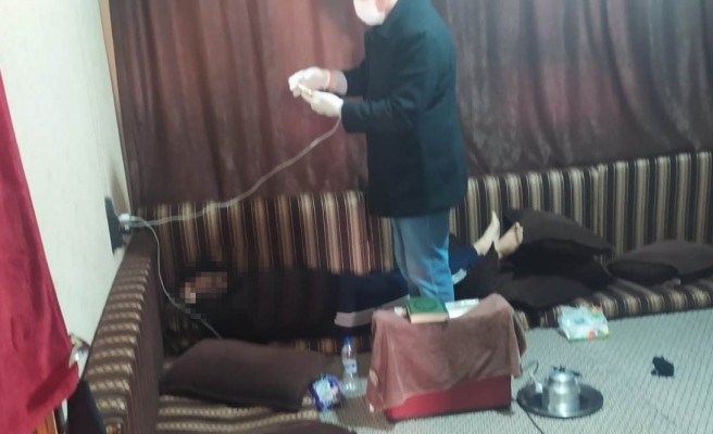 Şanlıurfa'da şüpheli ölüm!