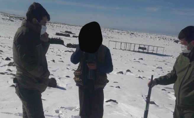 Şanlıurfa'da yasak av operasyonu!