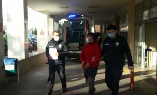 Şanlıurfa’da hırsız suçüstü yakalandı