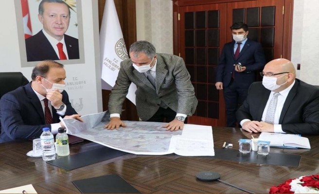 Şanlıurfa’da toplulaştırma planlaması toplantısı gerçekleşti