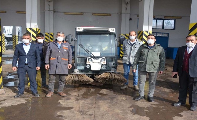 Siverek’te atıl durumdaki araçlar yeniden hizmete kazandırılacak