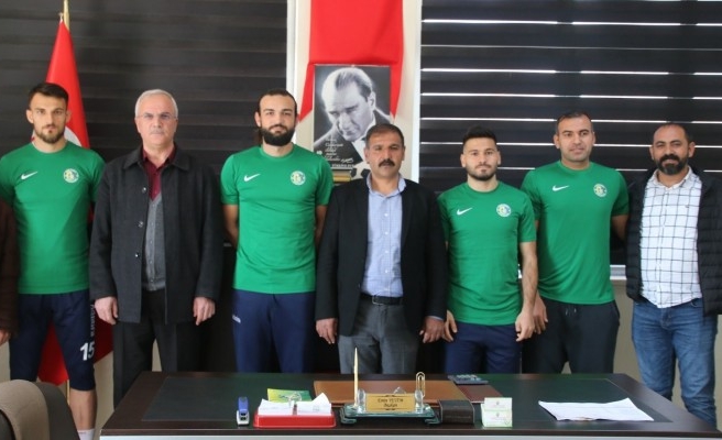 Şanlıurfaspor 4 transfer birden yaptı