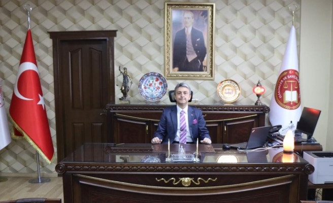 Başsavcı Yeniçeri göreve başladı