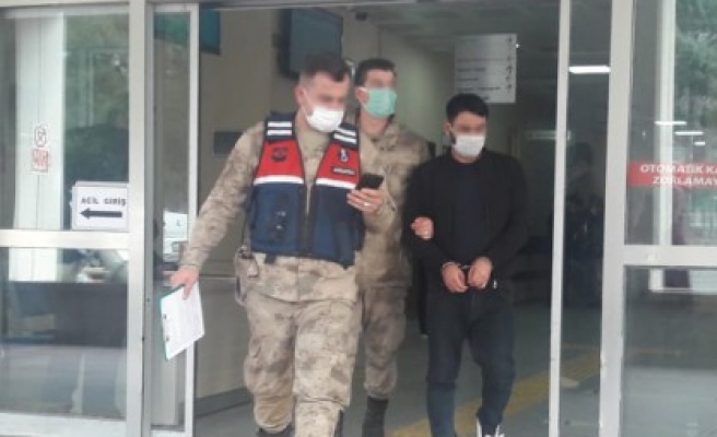 Aranan kişi yakalandı