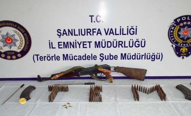 Şanlıurfa'da terör operasyonu: 2 gözaltı