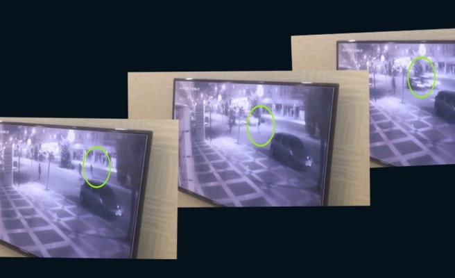 Şanlıurfa'da korkunç kaza saniye saniye görüntülendi!