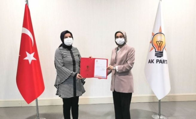 Karaköprü Kadın Kolları'nda görev dağılımı belli oldu!