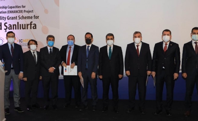 Şanlıurfa'da 4 belediyeye hibe desteği!