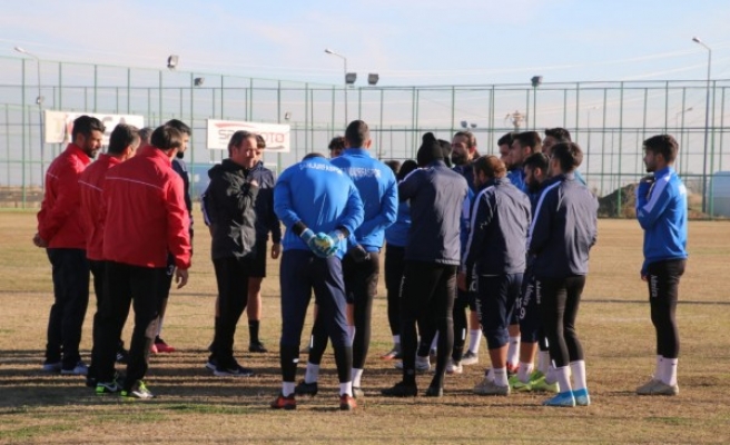 Şanlıurfaspor ikinci yarının ilk maçına çıkıyor