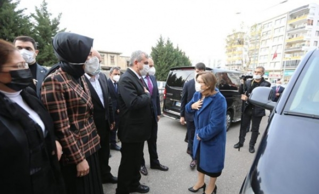 Başkan Şahin Siverek’te çeşitli temaslarda bulundu