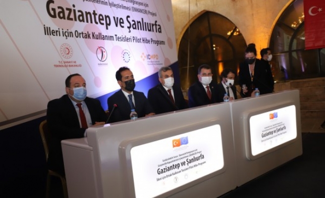 Karaköprü Belediyesine 250 bin Euro hibe desteği