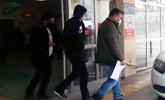 Şanlıurfa’da hırsızlık zanlısı yakalandı