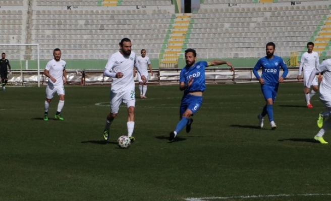 Şanlıurfaspor : 0 Ankara Demirspor :1