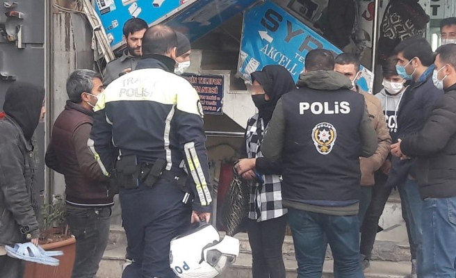 Şanlıurfa’da taciz iddiası