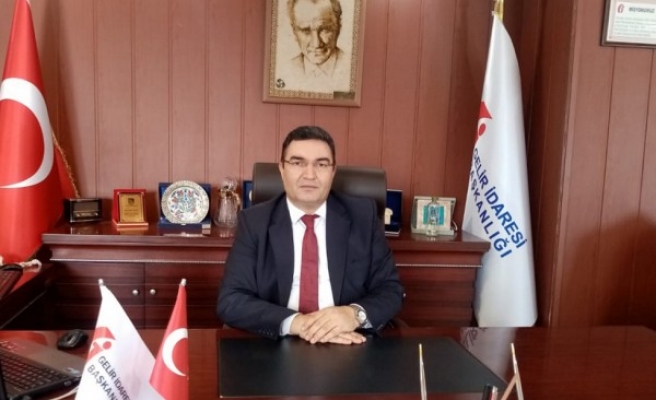 Vergi Dairesi Başkanı Tekin'den vatandaşlara uyarı