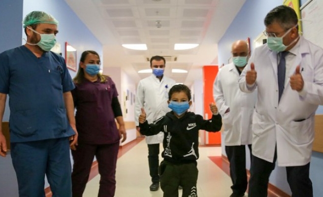 Suriyeli Muhammed, 7 sonra yeniden yemek yiyecek