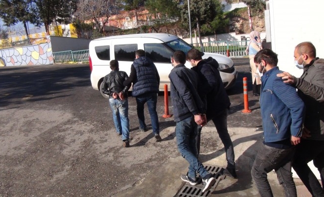 Şanlıurfa’da dolandırıcılık operasyonu: 10 gözaltı