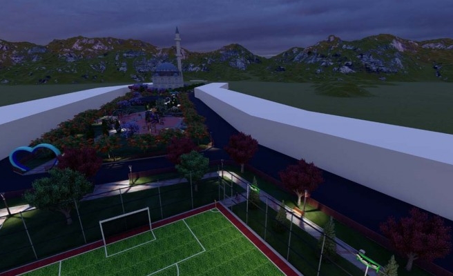 Eyyübiye’de Yaşam Parkı çalışmalarına başlandı