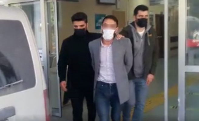 Uyuşturucu madde ile yakalanan kişi gözaltına alındı