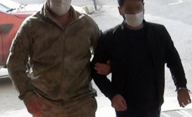 Eşine şiddet uygulayan koca gözaltına alındı