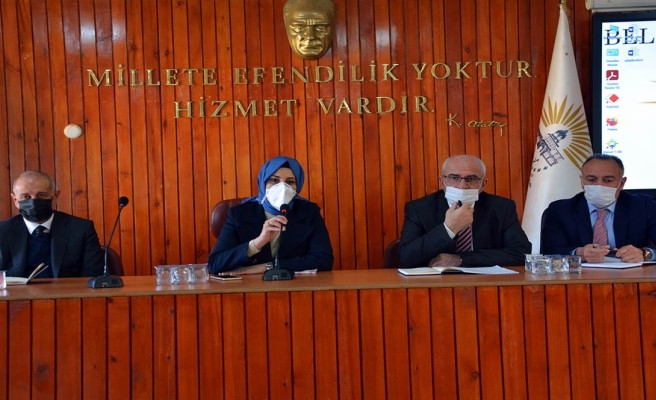 Çakmak muhtarlarla buluştu