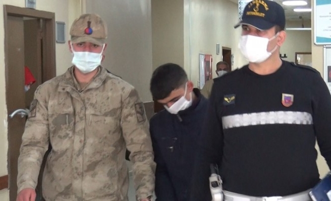 Şanlıurfa’da oto hırsızlığı şüphelisi yakalandı