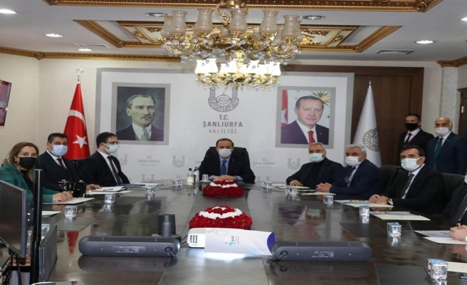 Şanlıurfa’da İl İstihdam ve Mesleki Eğitim Kurulu toplantısı gerçekleşti