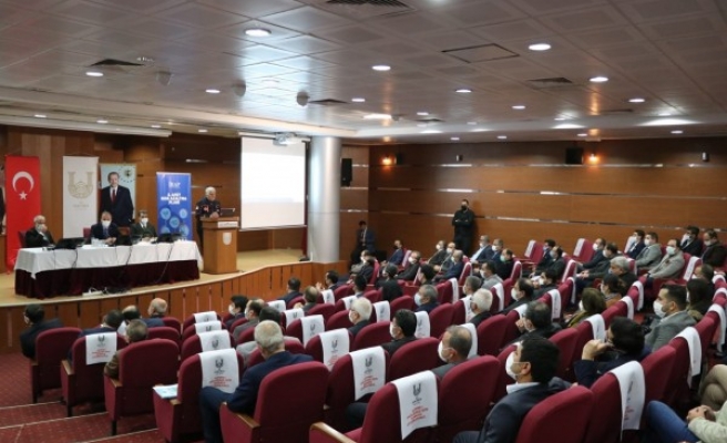 Şanlıurfa İl Afet Risk Azaltma Planı toplantısı gerçekleşti