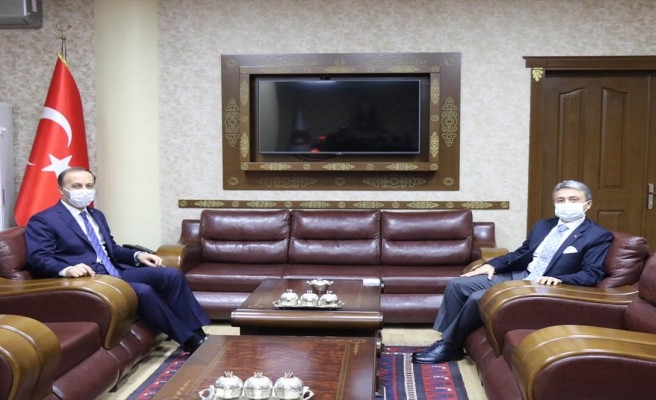 Vali Erin’den Cumhuriyet Başsavcısı Yeniçeri’ye hayırlı olsun ziyareti