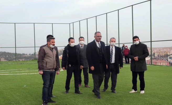 Eyyübiye’de spor kompleksinin yapım çalışmaları sürüyor